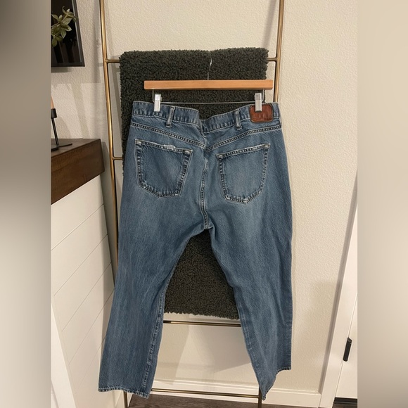 Abercrombie & Fitch Jeans Abercrombie Fitch Mens Distressed Jeans